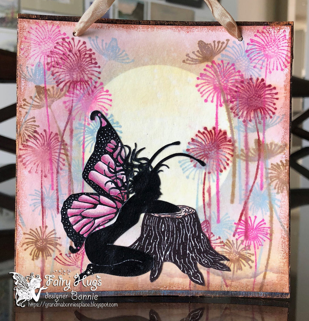Fairy Hugs Stamps - Melia - Fairy Stamper