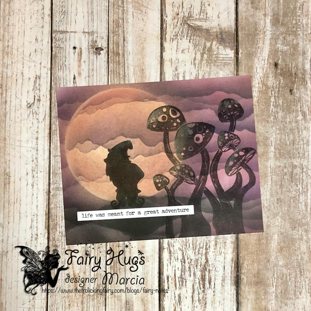 Fairy Hugs Stamps - Tarwep - Fairy Stamper