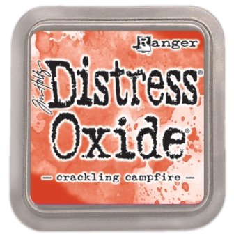 Distress Oxide Ink Pad - Crackling Campfire - Fairy Stamper