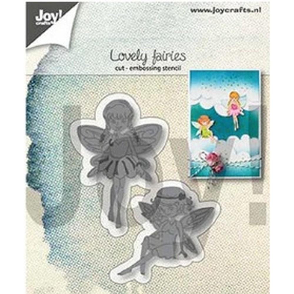 Joy! Crafts - Die - Lovely Fairies - Lavinia World