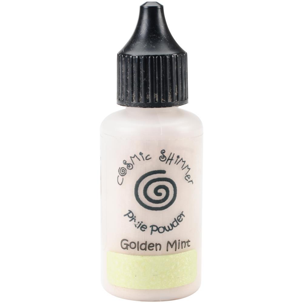 Cosmic Shimmer Pixie Powder - Golden Mint - Lavinia World