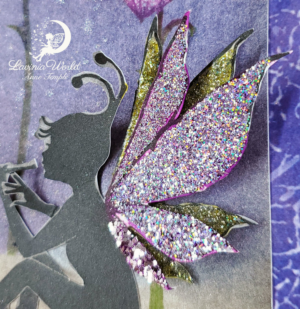 Fairy Hugs - Glitter Powder - Currant - Lavinia World
