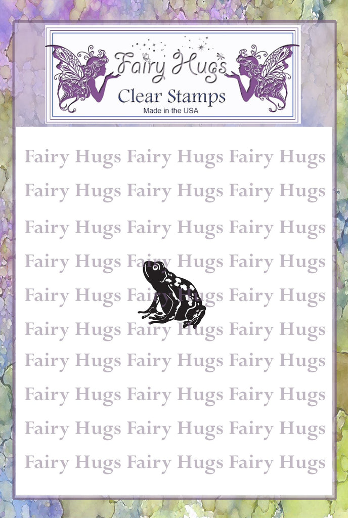 Fairy Hugs Stamps - Mini Frog - Fairy Stamper