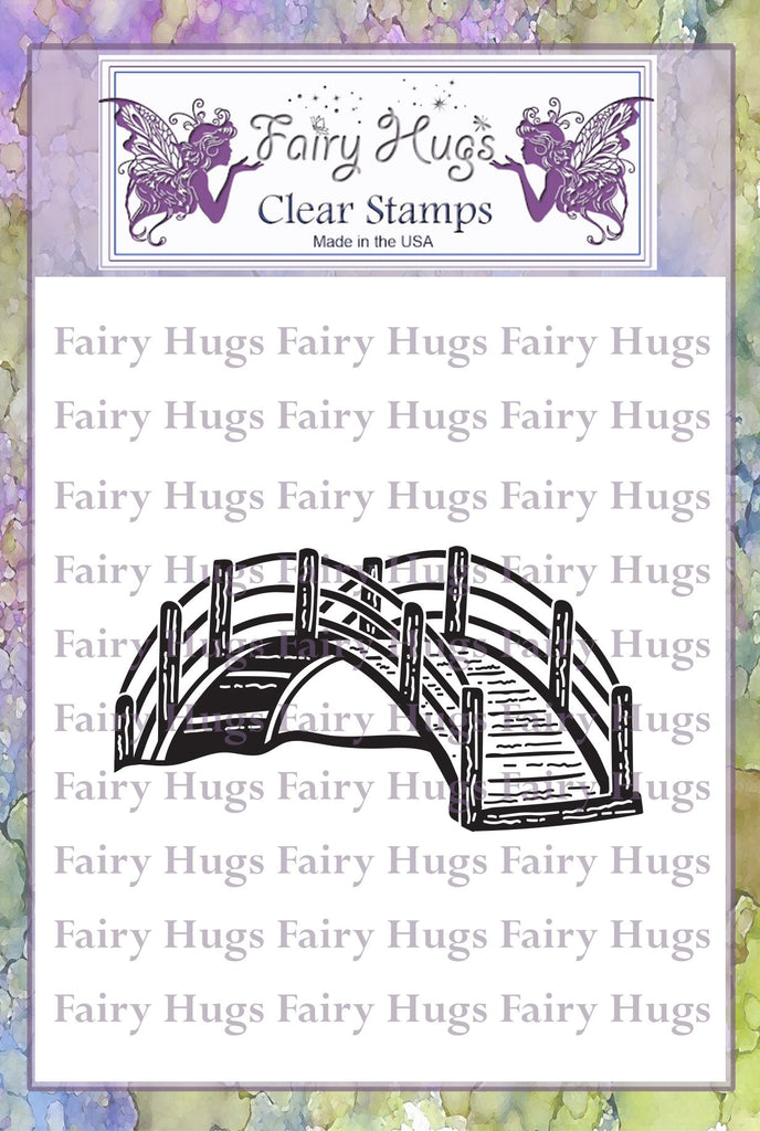 Fairy Hugs Stamps - Bridge - Fairy Stamper