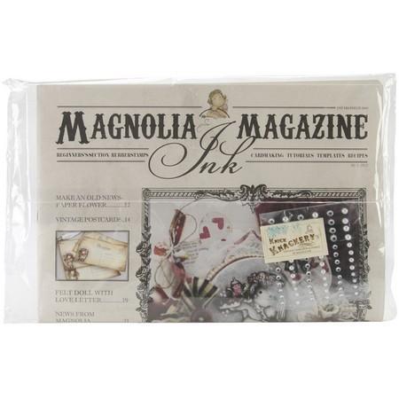 Magnolia Ink Magazine - With Love - Fairy Stamper
