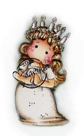Magnolia Stamps - Special Collection - Santa Lucia #1115 - Fairy Stamper