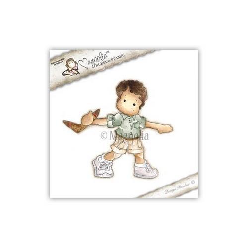 Magnolia Stamps - Edwin With Boomerang - Fairy Stamper
