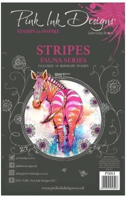 Pink Ink Designs - Stamps - Stripes - Lavinia World