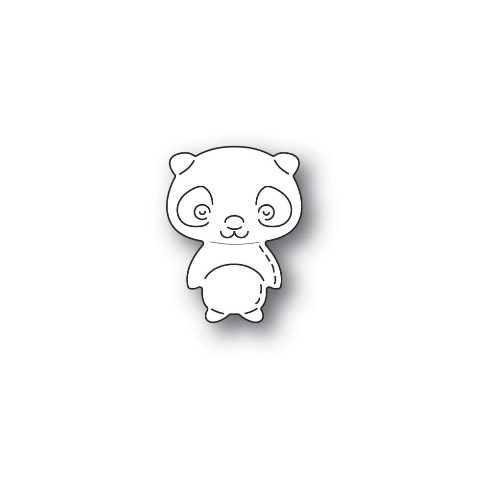 Poppystamps - Dies - Whittle Panda - Lavinia World