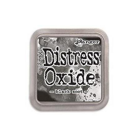 Distress Oxide Ink Pad - Black Soot - Lavinia World