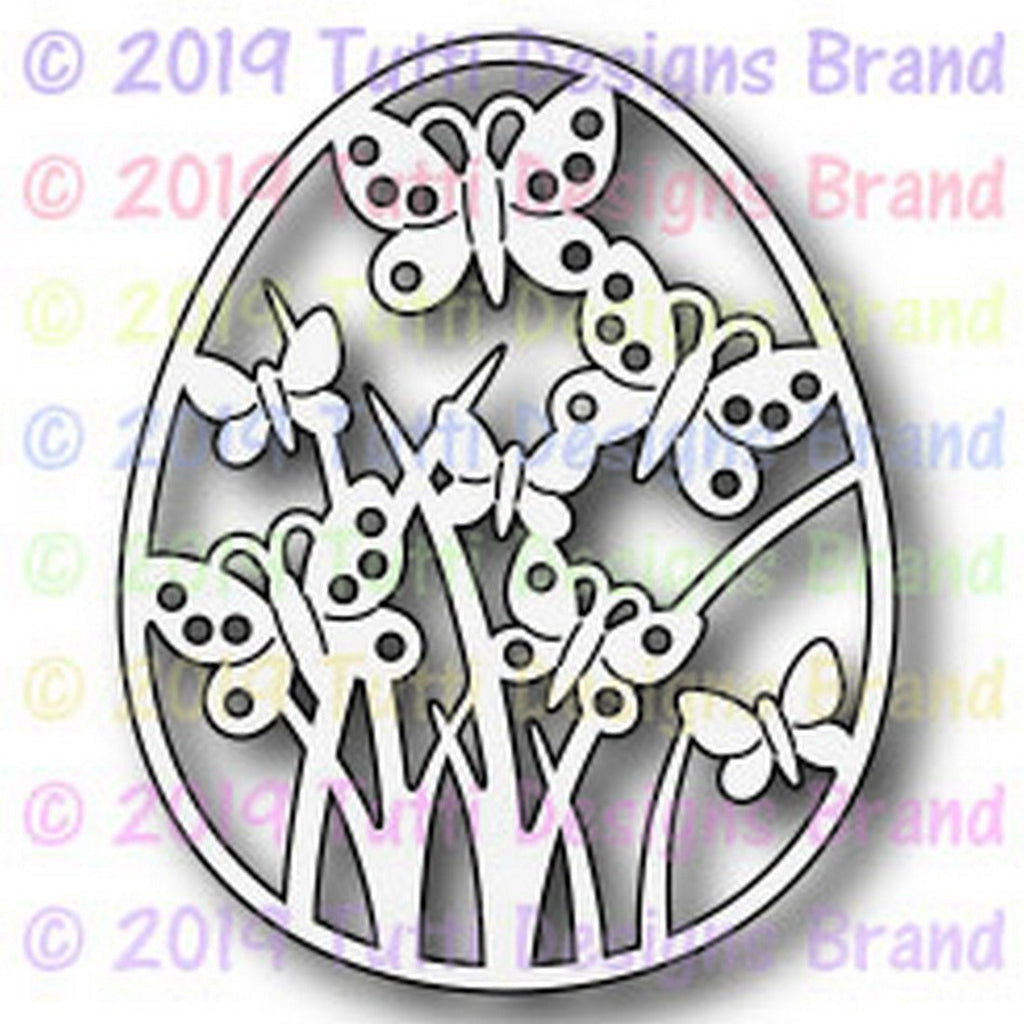 Tutti Designs Dies - Butterfly Spring Egg - Lavinia World