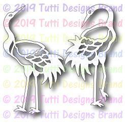 Tutti Designs Dies - Crane Pair - Lavinia World