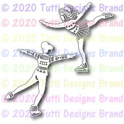 Tutti Designs - Dies - Skater Girls - Lavinia World