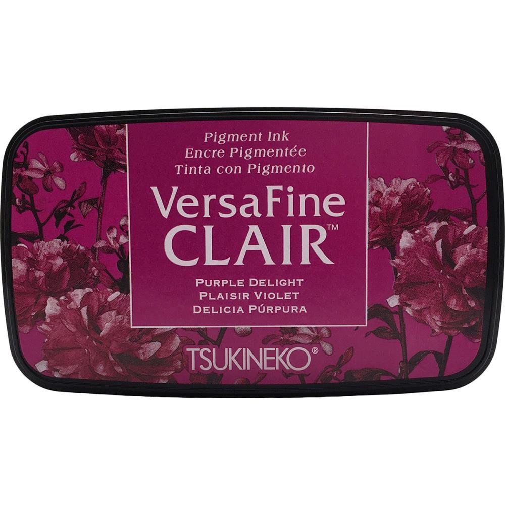 VersaFine Clair Ink Pad - Purple Delight - Lavinia World