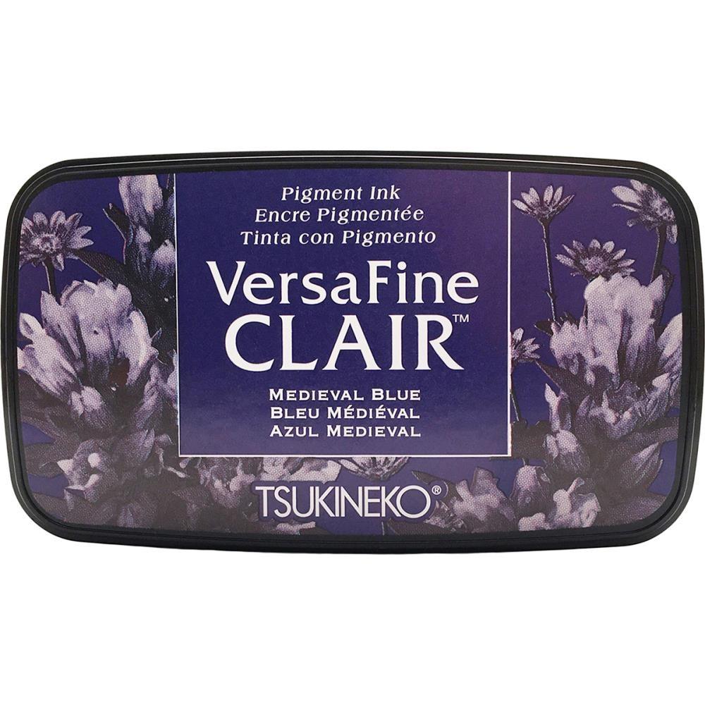 VersaFine Clair Ink Pad - Medieval Blue - Lavinia World