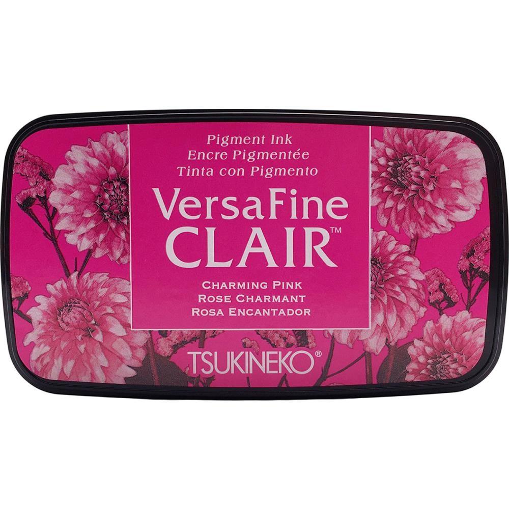 VersaFine Clair Ink Pad - Charming Pink - Lavinia World