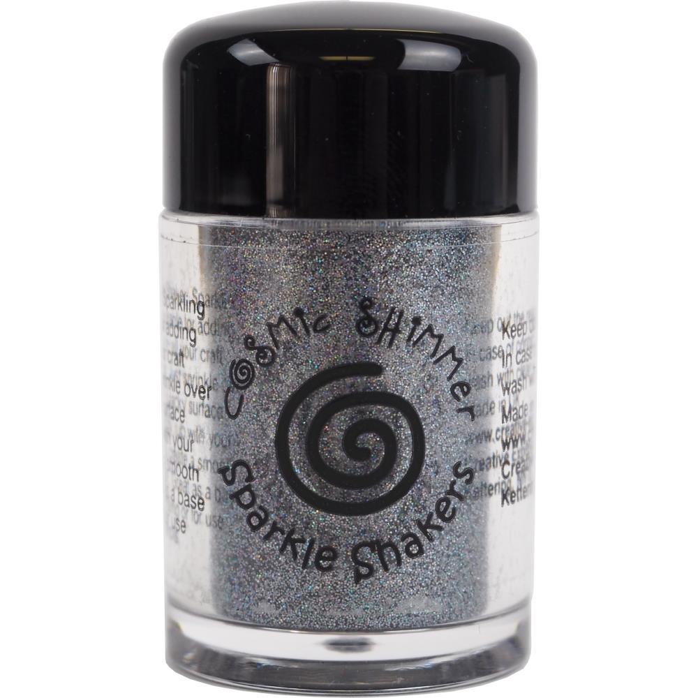 Cosmic Shimmer Sparkle Shaker - Steel Sparkle - Lavinia World
