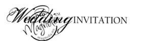 Magnolia Stamps - Wedding Collection - Wedding Invitation #279 - Fairy Stamper