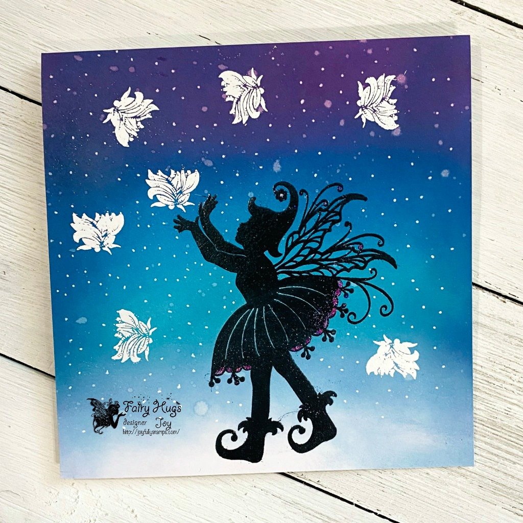 Fairy Hugs Stamps - Fairy Lily - Fairy Stamper
