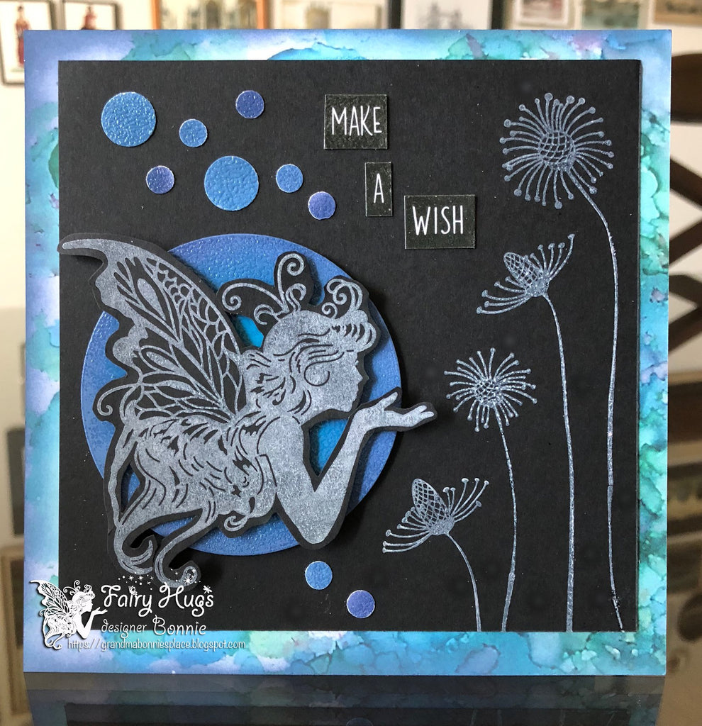 Fairy Hugs Stamps - Fantasy Flowers - Fairy Stamper