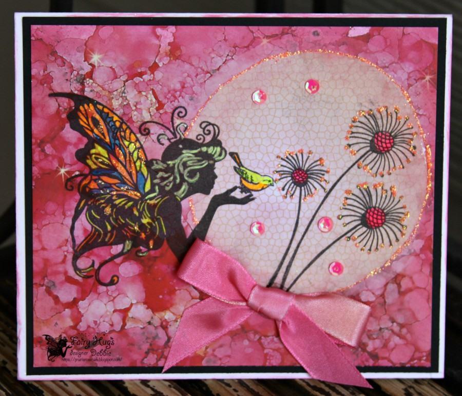 Fairy Hugs Stamps - Fantasy Flowers - Fairy Stamper