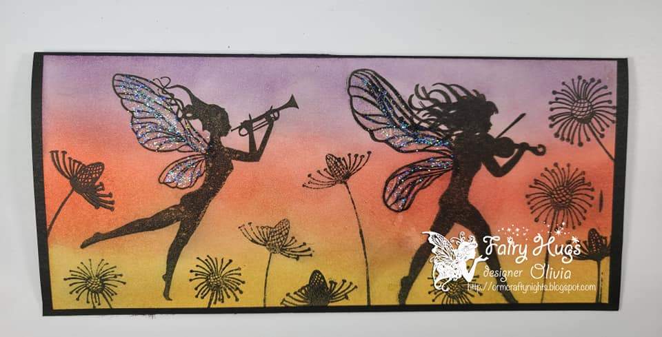 Fairy Hugs Stamps - Zelena - Fairy Stamper