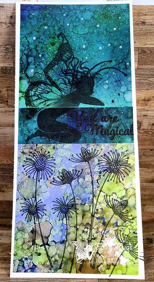Fairy Hugs Stamps - Melia - Fairy Stamper