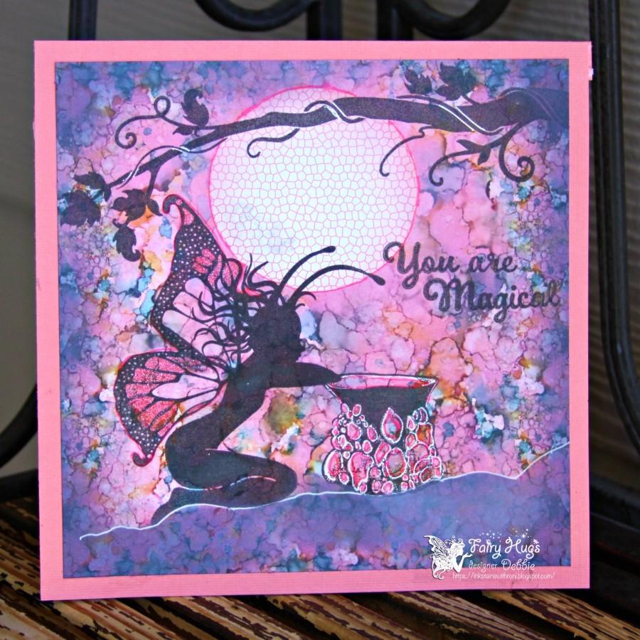 Fairy Hugs Stamps - Fairy Branches - Fairy Stamper