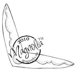 Magnolia Stamps - Bon Voyage Coll. - Boomerang  #613 - Fairy Stamper