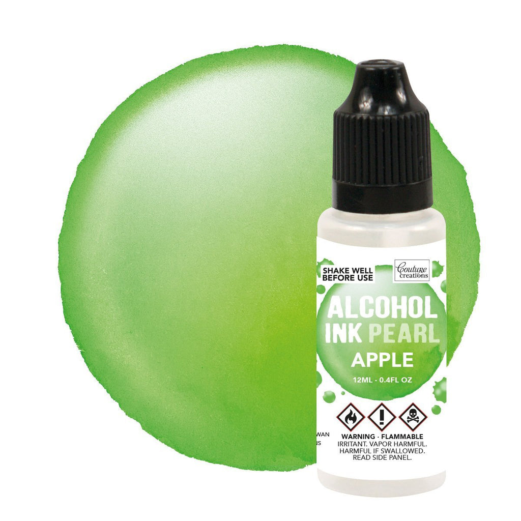 Pearl Alcohol Ink - Couture Creations - Apple - Lavinia World