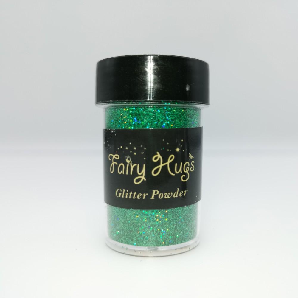 Fairy Hugs - Glitter Powder - Emerald - Lavinia World