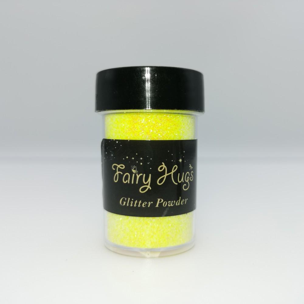 Fairy Hugs - Glitter Powder - Translucent - Sunshine - Lavinia World
