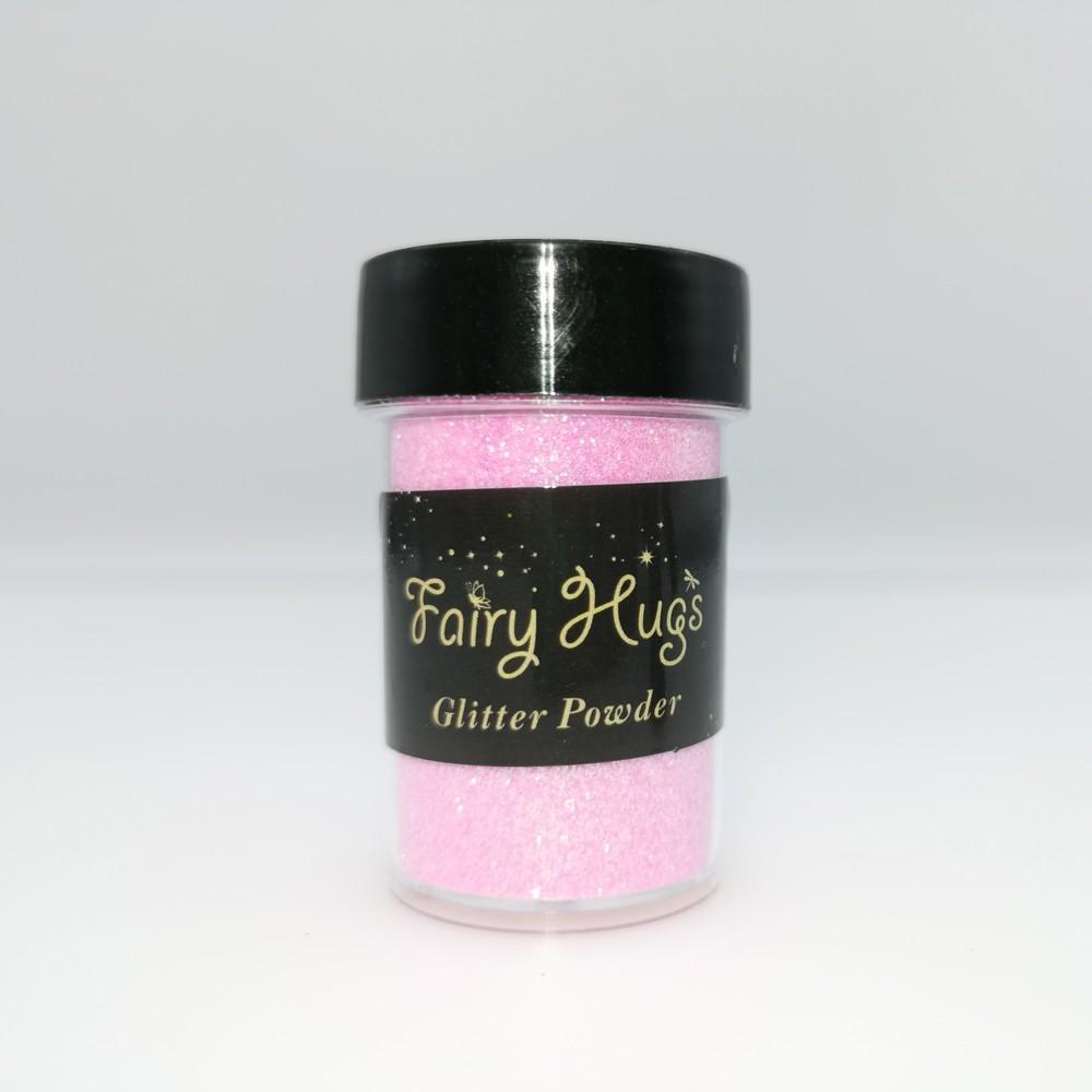 Fairy Hugs - Glitter Powder - Translucent - Flamingo - Lavinia World