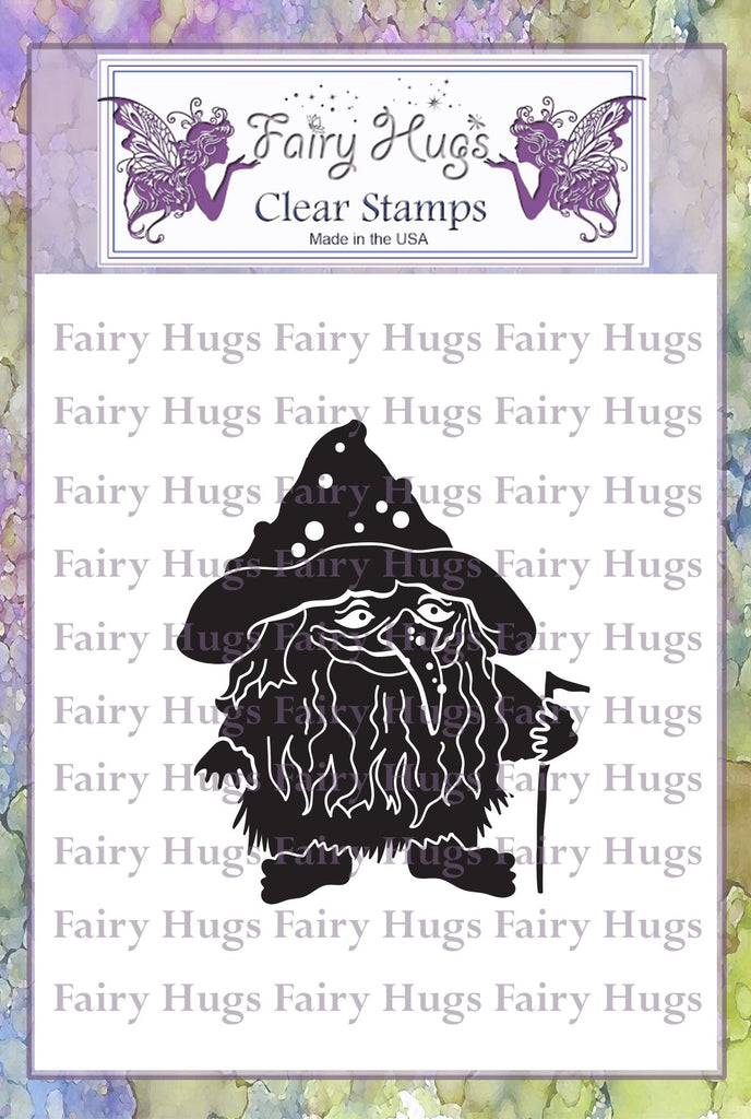 Fairy Hugs Stamps - Grog - Fairy Stamper