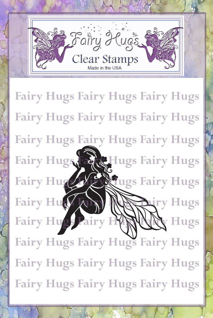 Fairy Hugs Stamps - Azalea - Fairy Stamper