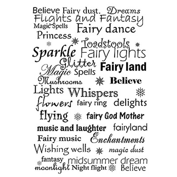 Fairy Words (LAV025) - Lavinia World