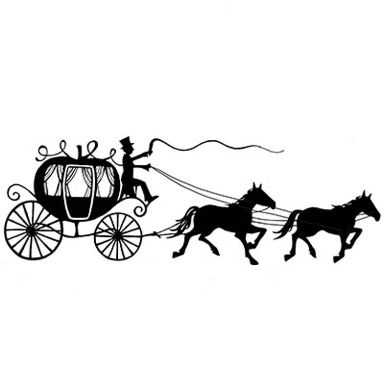 Horse & Carriage (LAV146) - Lavinia World