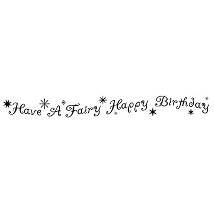 Fairy Happy Birthday (LAV193) - Lavinia World