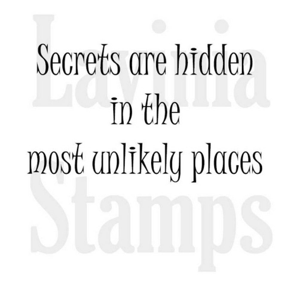 Secrets Are Hidden (LAV346) - Lavinia World