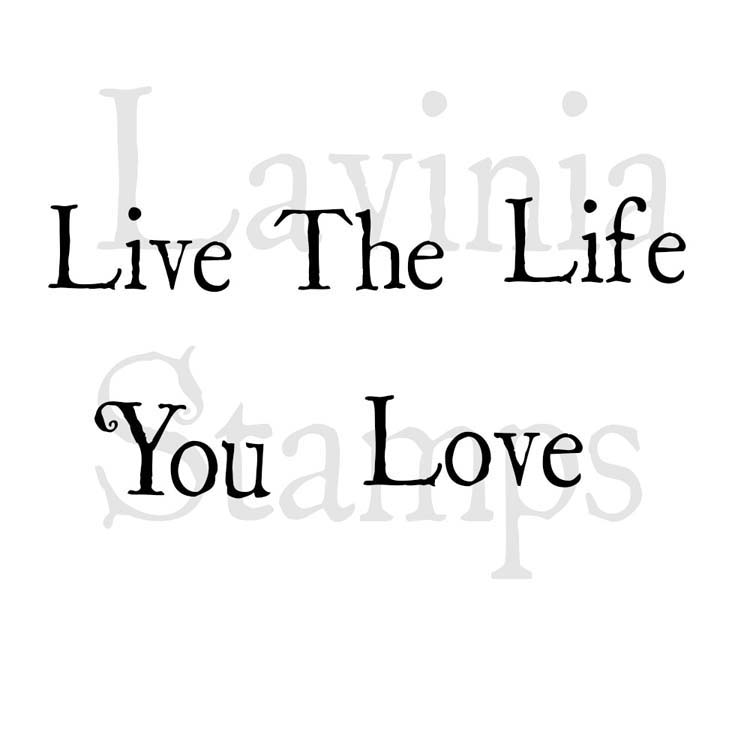 Live The Life (LAV410) - Lavinia World