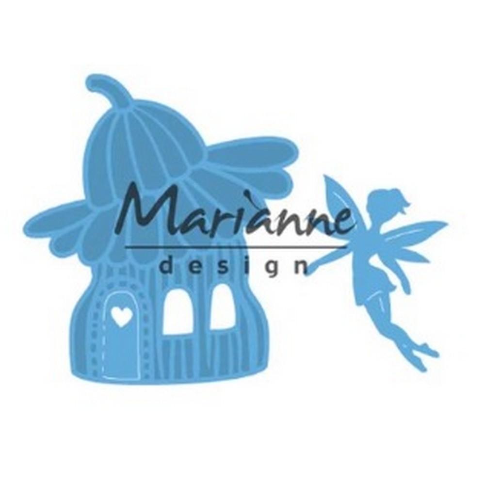 Marianne Design - Die - Fairy Flower House - Lavinia World