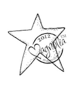 Magnolia Stamps - Nativity Collection - Star #1114 - Fairy Stamper