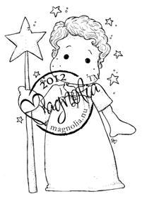 Magnolia Stamps - Special Collection - Starboy Edwin #1116 - Fairy Stamper