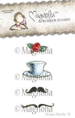 Magnolia Stamps - Little London Collection - Afternoon Tea Rose Kit - Fairy Stamper
