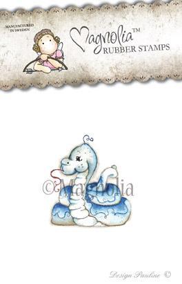 Magnolia Stamps - Little Circus Moscow Collection - Sneaky Peaky - Fairy Stamper