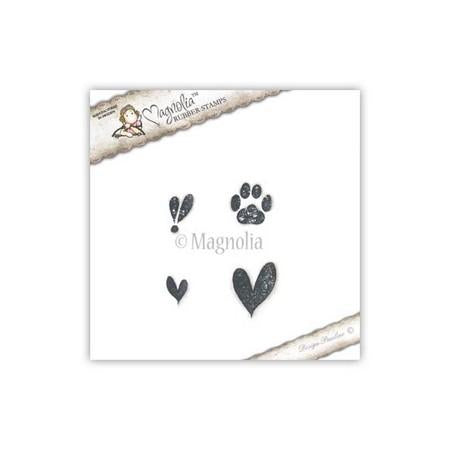 Magnolia Stamps - Animal Of The Year Collection - Animal Love Kit - Fairy Stamper