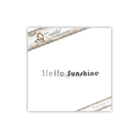 Magnolia Stamps - Pink Lemonade Collection - Hello Sunshine - Fairy Stamper