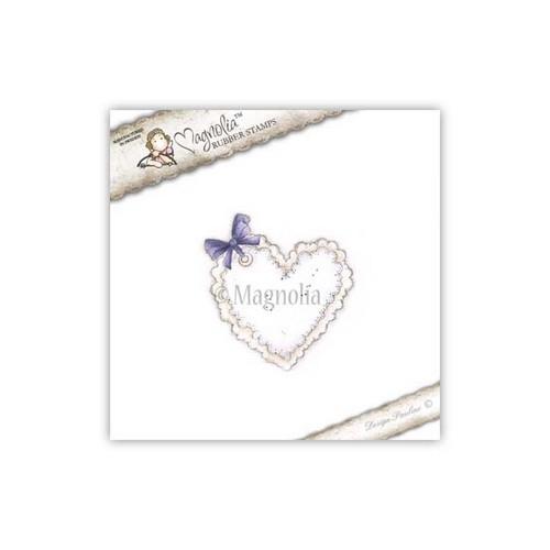 Magnolia Stamps - Elegant Heart - Fairy Stamper