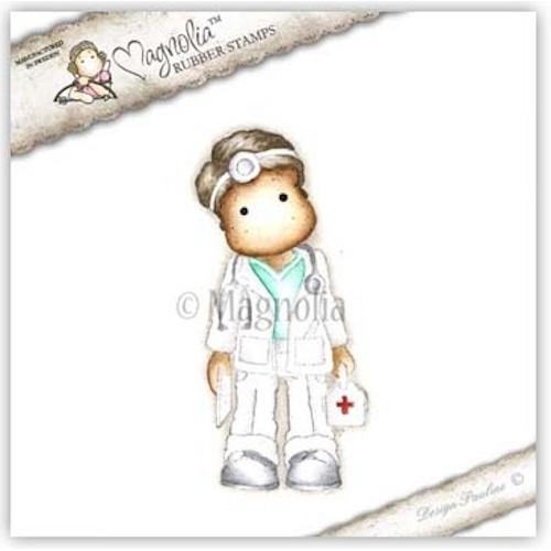 Magnolia Stamps - Doctor Edwin - Fairy Stamper