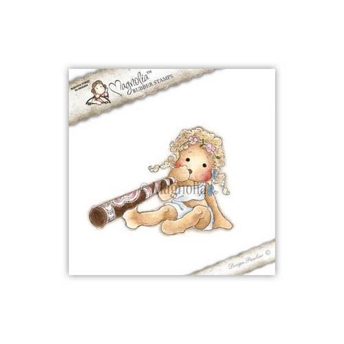 Magnolia Stamps - Didgeridoo Tilda - Fairy Stamper